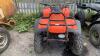 ARCTIC CAT 454 2x4 petrol quad - 3