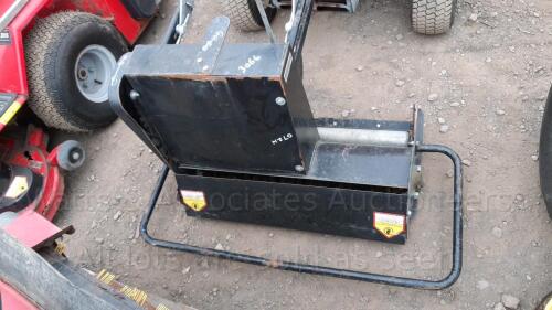 COUNTAX / WESTWOOD scarifier attachment