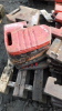 6 x MASSEY FERGUSON 100 series weights - 2