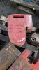 6 x MASSEY FERGUSON 100 series weights - 3