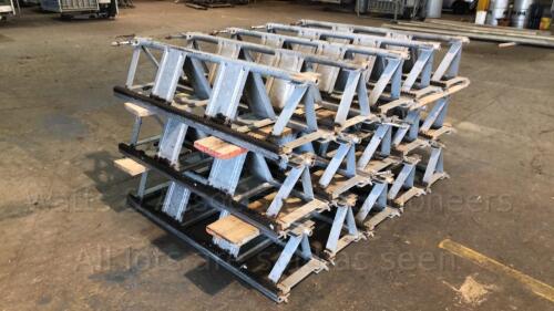 15 x 1.5m GEDA mast sections (to suit 1500, 500 & 300zzp)