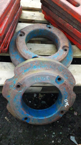 2 x FORD front wheel weights