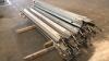 10 x 2m GEDA mast sections to suit GEDA 300z hoist - 3