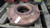 2 x INTERNATIONAL BRADFORD built rear wheel weights