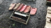 6 x MASSEY FERGUSON 100 series weights & weight frame - 3