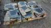 13 x JCB 40kg tractor front weights