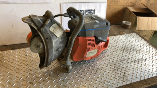 HUSQVARNA K760 petrol stone saw