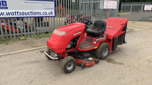 COUNTAX C400H petrol ride on mower c/w PGC (s/n A0034592)