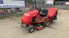 COUNTAX C400H petrol ride on mower c/w PGC (s/n A0034592)