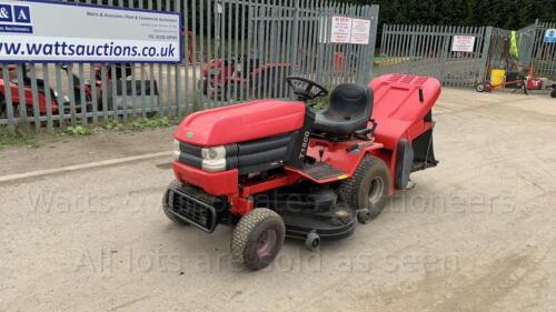 WESTWOOD T1800 petrol ride on mower c/w PGC (s/n A0058642)