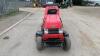 WESTWOOD T1800 petrol ride on mower c/w PGC (s/n A0058642) - 7