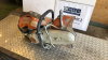 STIHL TS410 petrol stone saw