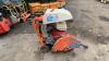 CLIPPER CS451 petrol road saw c/w dust suppression bottle - 2