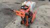 CLIPPER CS451 petrol road saw c/w dust suppression bottle - 4