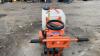 CLIPPER CS451 petrol road saw c/w dust suppression bottle - 5