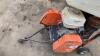 CLIPPER CS451 petrol road saw c/w dust suppression bottle - 8