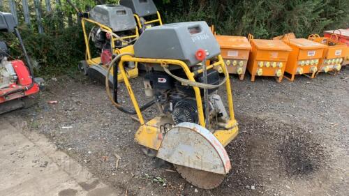 WACKER NEUSON BFS1345 road saw c/w dust suppression bottle