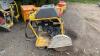 WACKER NEUSON BFS1345 road saw c/w dust suppression bottle - 2