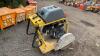 WACKER NEUSON BFS1345 road saw c/w dust suppression bottle - 3