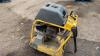 WACKER NEUSON BFS1345 road saw c/w dust suppression bottle - 7