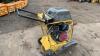 WACKER NEUSON BFS1345 road saw c/w dust suppression bottle - 3