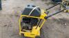 WACKER NEUSON BFS1345 road saw c/w dust suppression bottle - 7