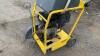 WACKER NEUSON BFS1345 road saw c/w dust suppression bottle - 8