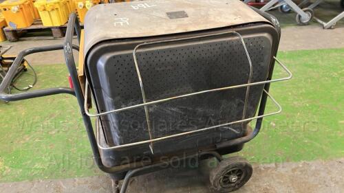 INFRASUN 11 diesel fired workshop heater