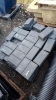 Half pack of block paving (black) - 2