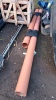 2 lengths of 6'' pipe - 2