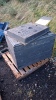 Pallet of manhole raisers c/w steel lid - 2