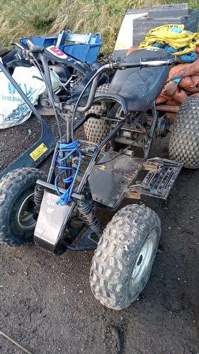 Quad chassis