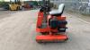 SMITHCO TOURNAMENT ULTRA V twin petrol greens roller c/w transport trailer - 8