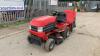 WESTWOOD T1600 petrol ride on mower c/w PGC (s/n 05511A)