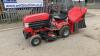 WESTWOOD T1600 petrol ride on mower c/w PGC (s/n 05511A) - 2