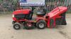 WESTWOOD T1600 petrol ride on mower c/w PGC (s/n 05511A) - 3