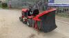 WESTWOOD T1600 petrol ride on mower c/w PGC (s/n 05511A) - 4