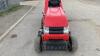 WESTWOOD T1600 petrol ride on mower c/w PGC (s/n 05511A) - 9