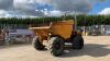 2005 BENFORD PT9000 9t straight skip dumper (s/n SLBDIN00E501EW050)