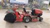 WESTWOOD S1600 ride on mower c/w PGC collector (s/n 001047) - 4