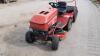 WESTWOOD S1600 ride on mower c/w PGC collector (s/n 001047) - 10