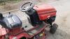 WESTWOOD S1600 ride on mower c/w PGC collector (s/n 001047) - 17