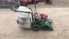 BILLY GOAT Honda petrol leaf vacuum c/w collection bag & suction pipe - 3