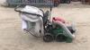 BILLY GOAT Honda petrol leaf vacuum c/w collection bag & suction pipe