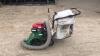 BILLY GOAT Honda petrol leaf vacuum c/w collection bag & suction pipe - 3