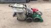 BILLY GOAT Honda petrol leaf vacuum c/w collection bag & suction pipe