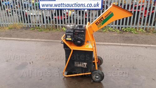 2009 ELIET MAESTRO petrol driven chipper shredder