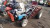 ALLEN NATIONAL KOHLER petrol ride on cylinder mower - 2