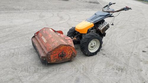 REFORM HYDRO V twin petrol 1m flail mower