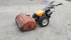 REFORM HYDRO V twin petrol 1m flail mower